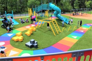 The District Amenities - Playground