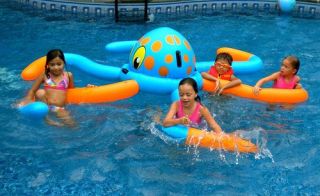 The District Amenities - Kid's Swimming Pool