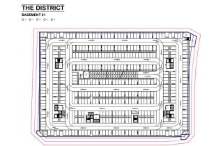 Master plan of The District
